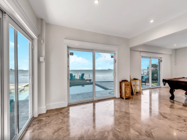 Anna Maria Direct Bay Front Luxury Vacation Home - Boat Dock
